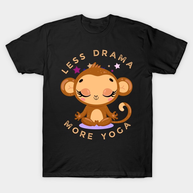 Keep calm and do some yoga T-Shirt by Texty Two